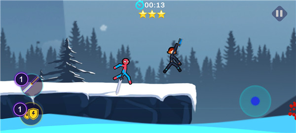 火柴人格斗英雄内置菜单