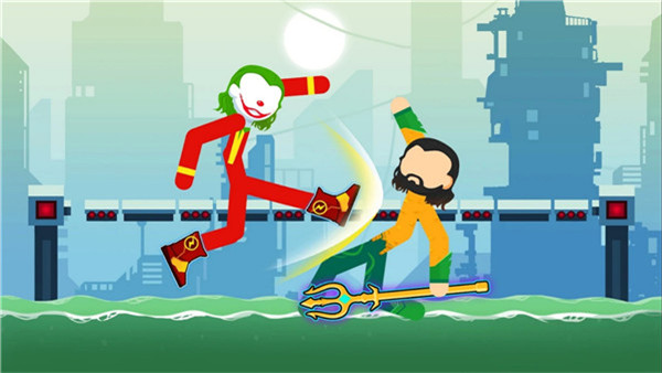 火柴人格斗英雄内置菜单