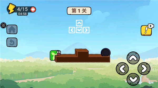 贪吃的苹果蛇MOD内置菜单版