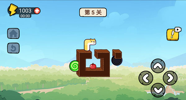 贪吃的苹果蛇MOD内置菜单版 贪吃的苹果蛇MOD内置菜单版