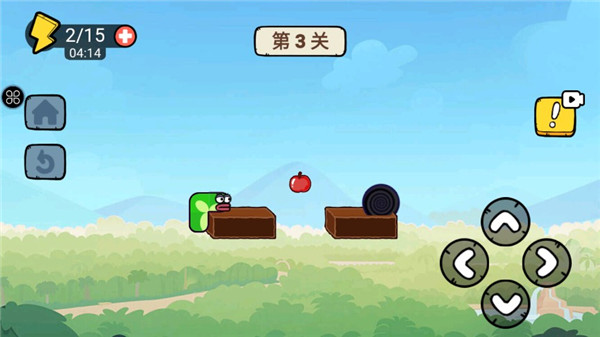 贪吃的苹果蛇MOD内置菜单版