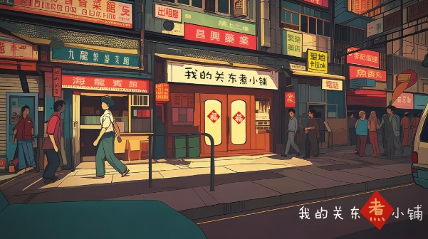我的关东煮小铺米其林怎么得