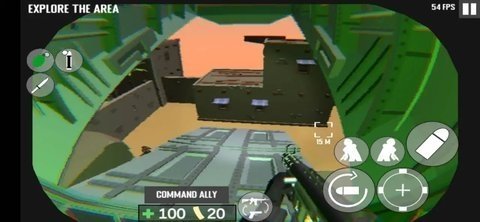 cqb射击代号腐烂