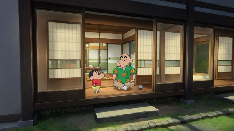 蜡笔小新煤炭镇的小白安卓版
