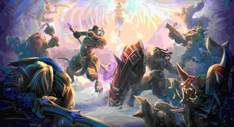 2023网络游戏排行榜前十名