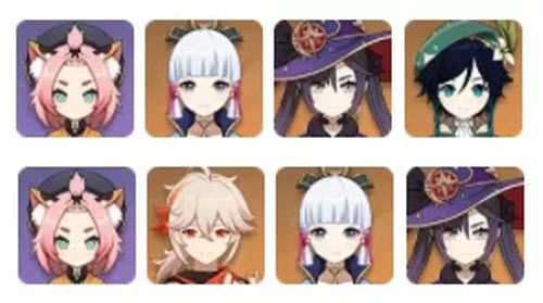 原神2023年2月深渊阵容搭配