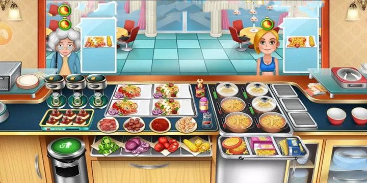 经典的美食烹饪手游推荐