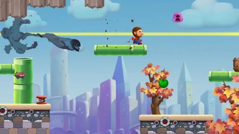 十大休闲跑酷闯关游戏推荐