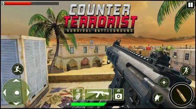 好玩的射击枪战游戏合集