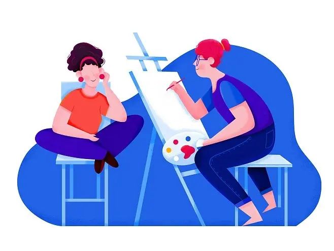 手机上可以自己画画的软件