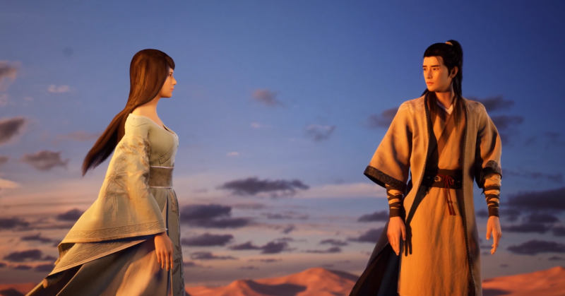 3d画质双人情侣修仙游戏