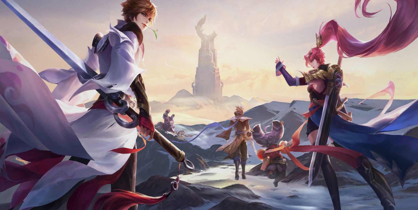 5v5竞技手游排行榜