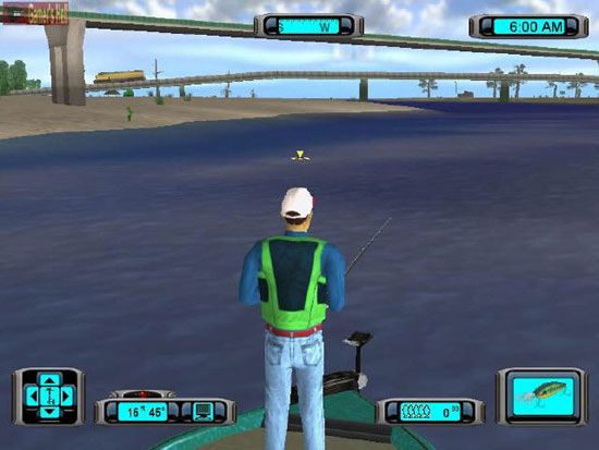 好玩的仿真钓鱼游戏推荐