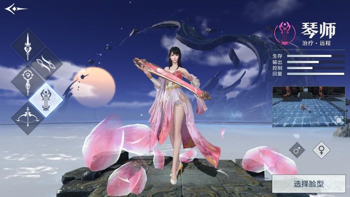 游戏角色好看的手游推荐