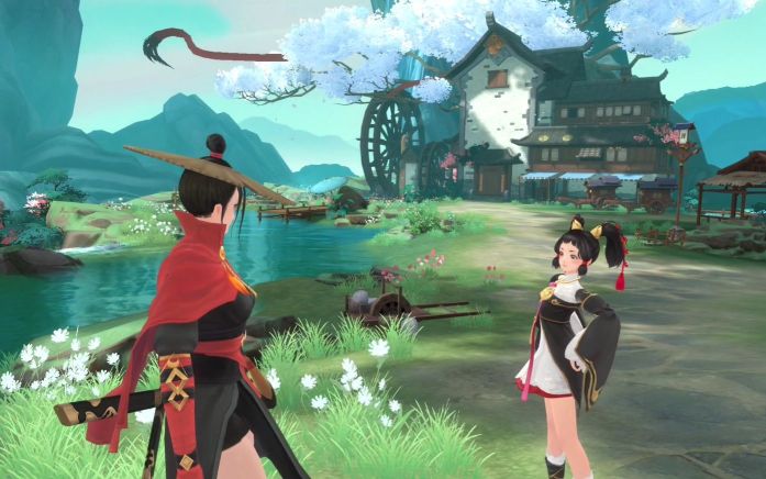 十大画质唯美古风手游