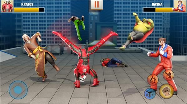 好玩的格斗类单机游戏