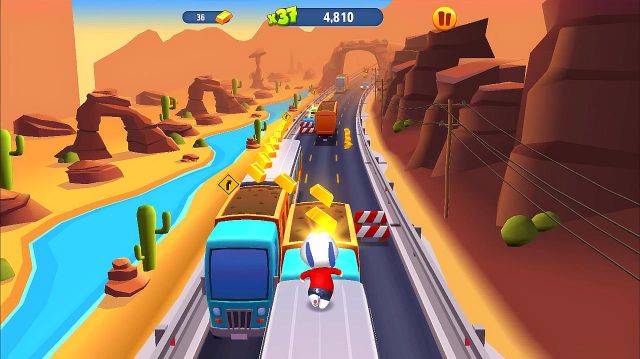 跑酷类游戏破解版大全