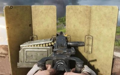 3D重机枪射击游戏