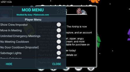 内置作弊菜单破解全无限游戏