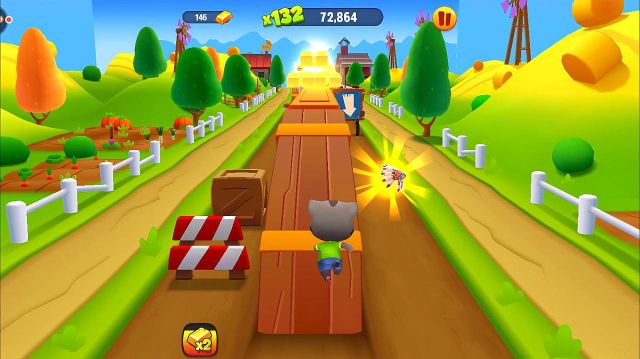 超好玩的竞技跑酷游戏推荐