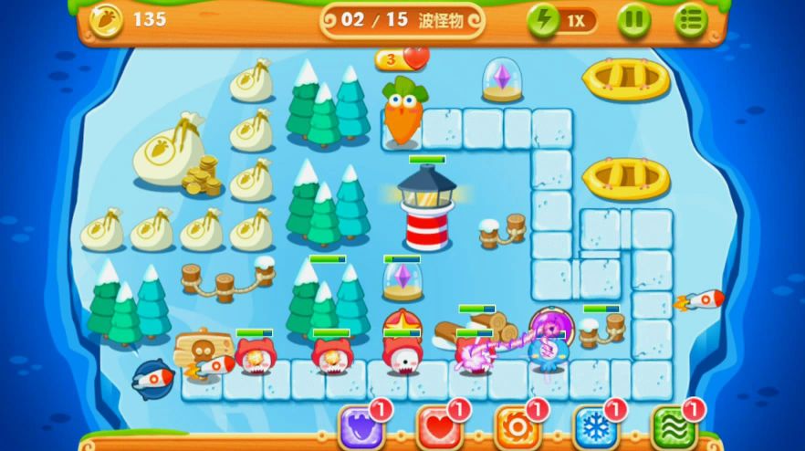 自由度高的塔防策略手游推荐