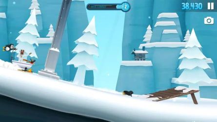 滑雪大冒险手机版游戏大全