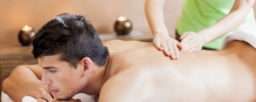 按摩手法教程背部视频