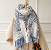 围巾的编织教程