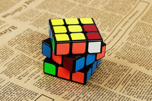 魔方教程公式口诀七步