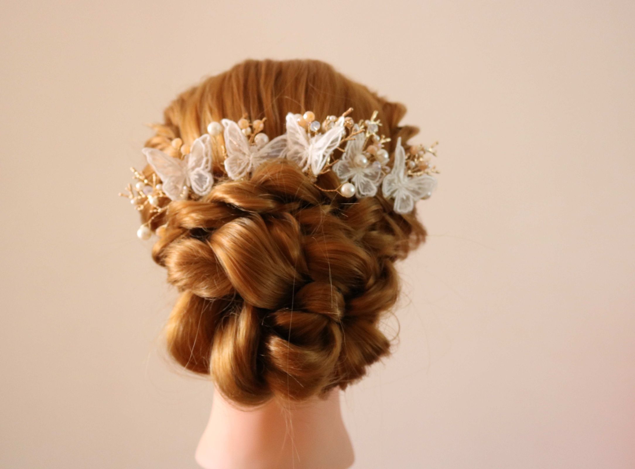 盘发教程简单好看