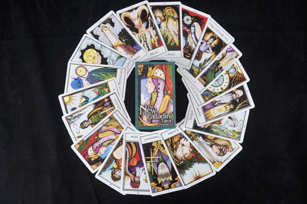 塔罗牌教程新手入门