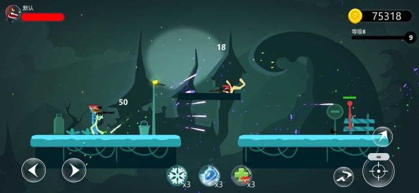 有关火柴人战斗的游戏