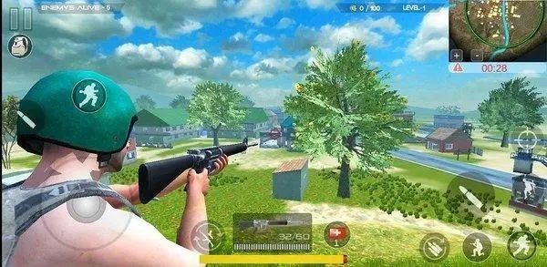 单人求生类的手机游戏