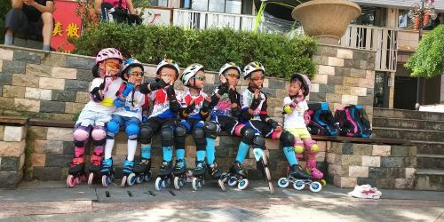 轮滑教程初学儿童版文字版