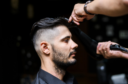 理发教程男士短发