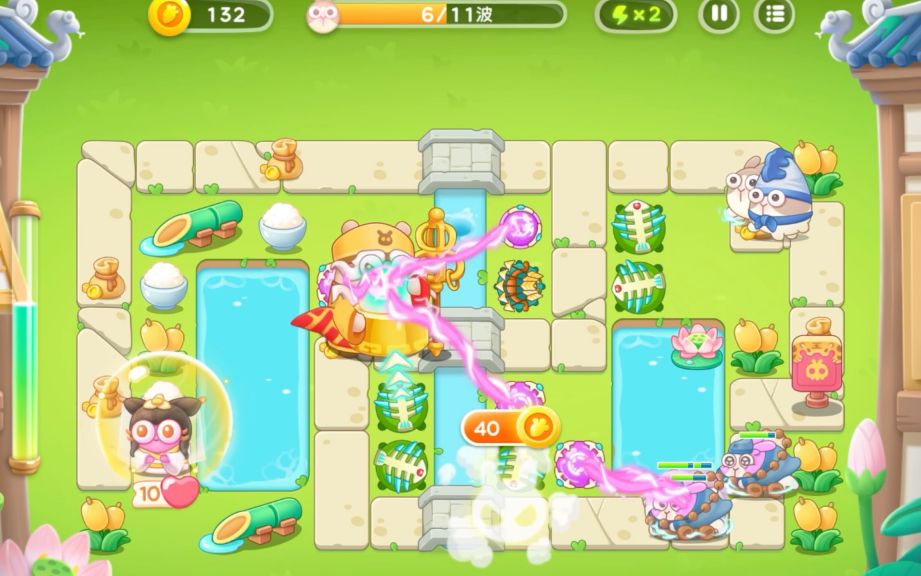 保卫萝卜破解版游戏大全