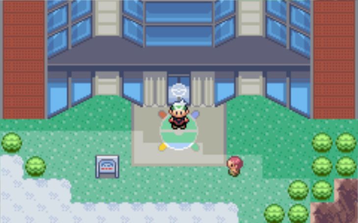 精灵宝可梦gba游戏合集