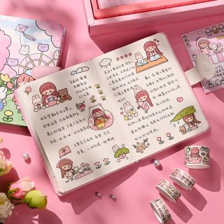 少女心手帐教程