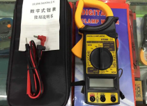 钳形万用表使用教程