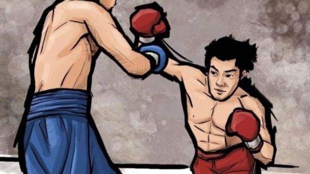 散打教程基本步法动作