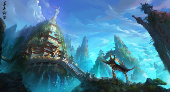 画风唯美的中国风游戏推荐