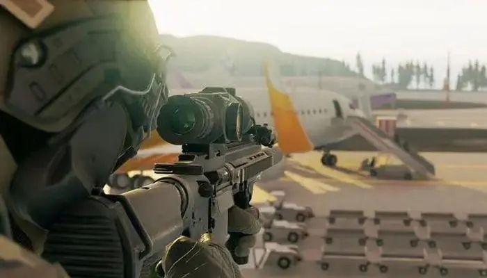 多人在线战术竞技射击游戏