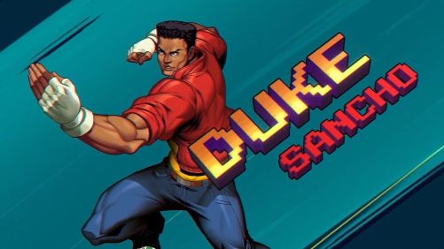 动作华丽的格斗游戏