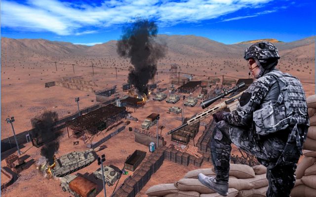 射击手游排行榜2023前十名