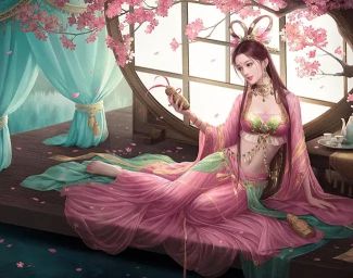 可脱卸衣服的三国游戏