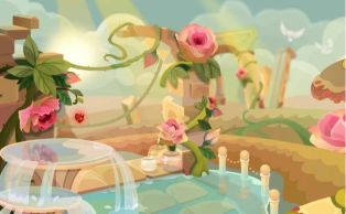 休闲花园种花游戏