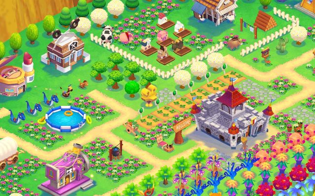 好玩的庄园游戏推荐