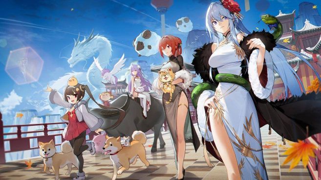 2023好玩的二次元手游推荐