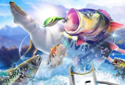 真实手机钓大鱼游戏