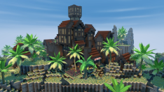 高自由度开放世界单机游戏